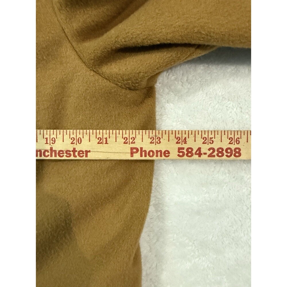 Pakasha 100% Pure Oriental Vintage Cashmere Over Coat EAGLE CLOTHES Size 46 XL - Picture 6 of 6